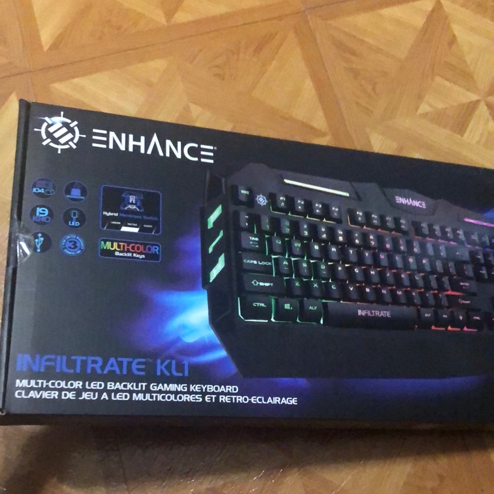New gaming keyboard